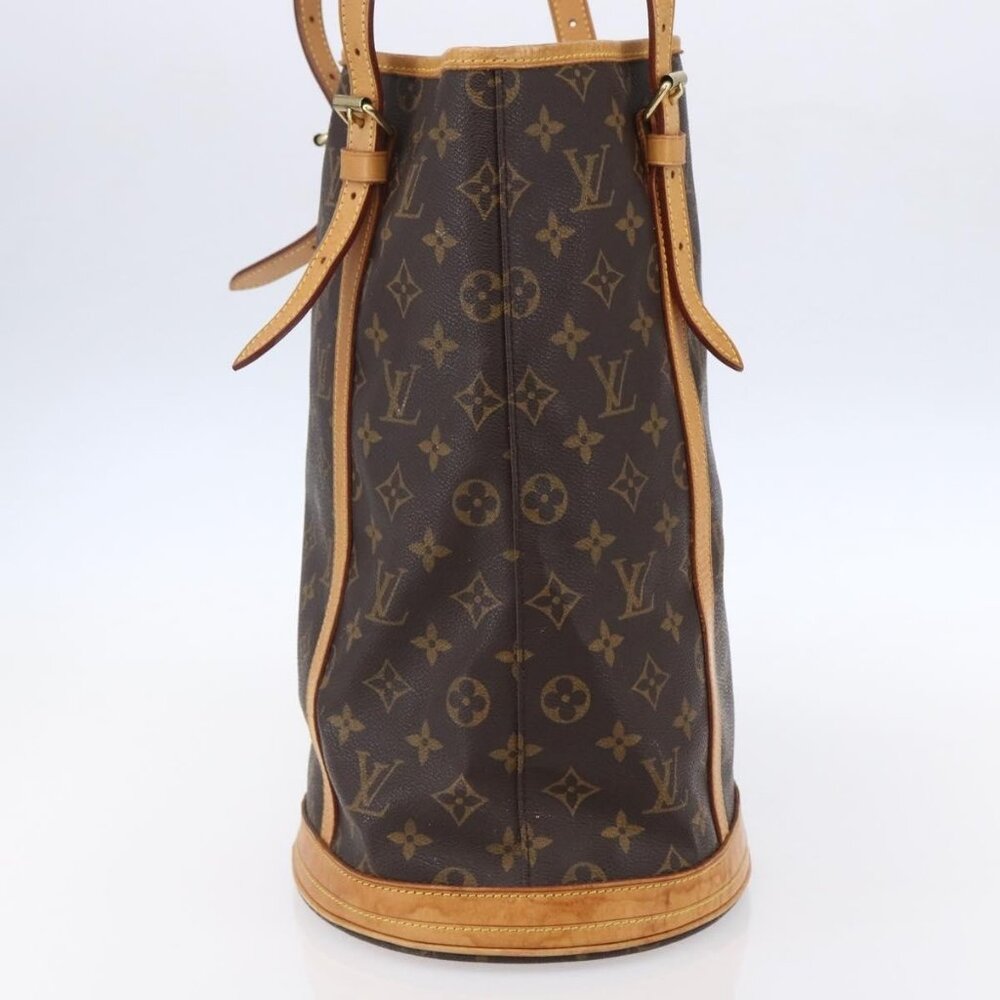 LOUIS VUITTON Monogram Bucket GM Shoulder Bag M42236 LV Auth th6478 - Picture 5 of 16